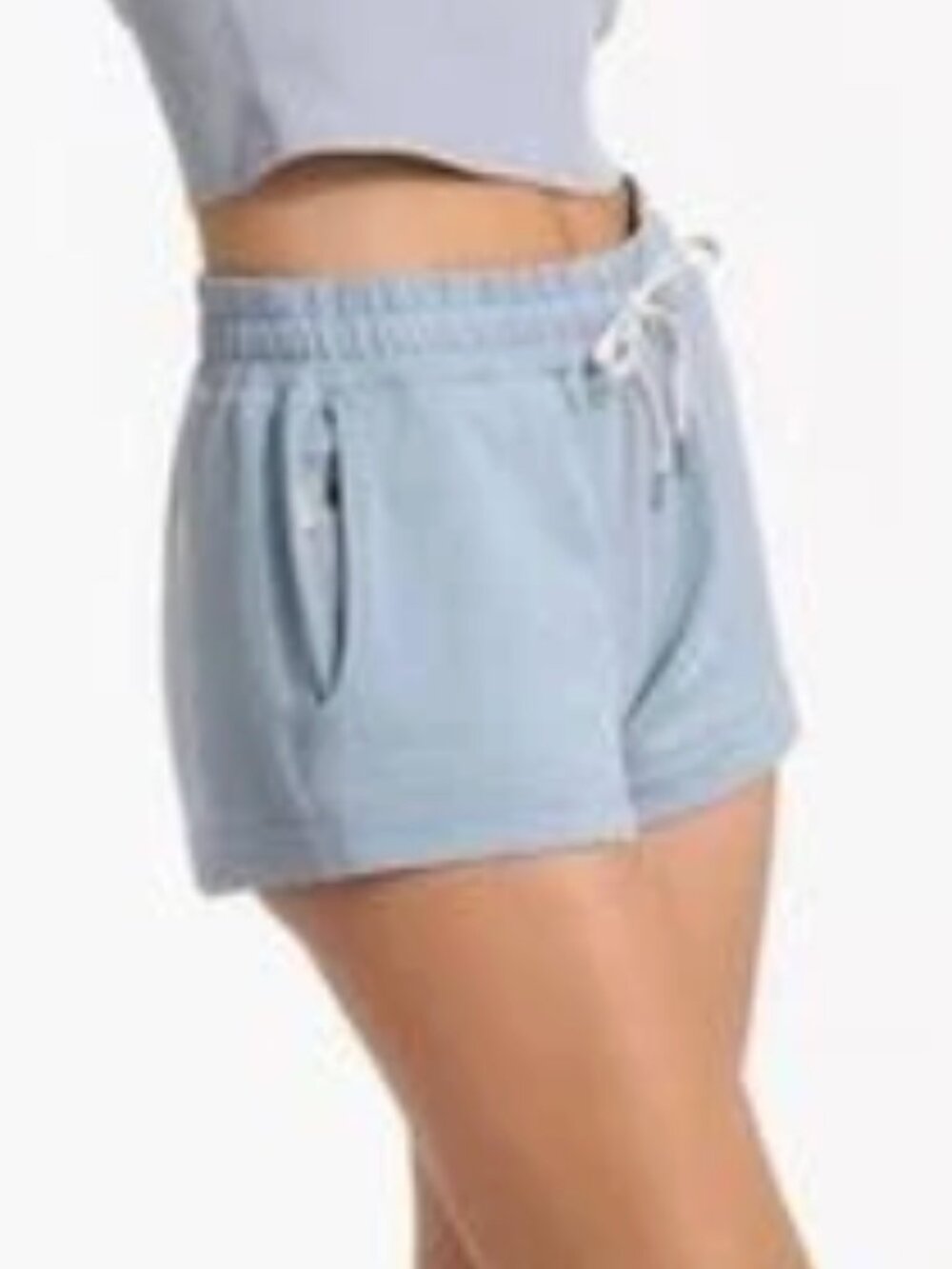 Vuori Halo Performance Shorts Dreamknit Heather blue Mist Medium - Picture 2 of 8